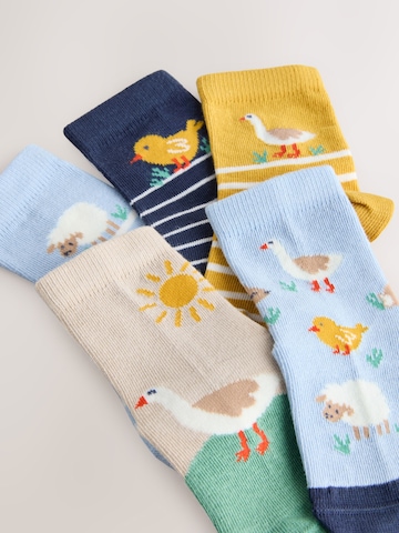 Chaussettes Next en beige