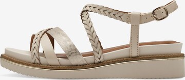 TAMARIS Sandaler med rem i beige