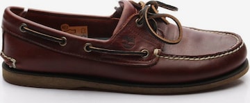 TIMBERLAND Flats & Loafers in 36 in Brown: front