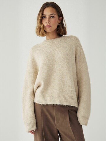 Noella Pullover ' N-Mavi ' i beige: forside
