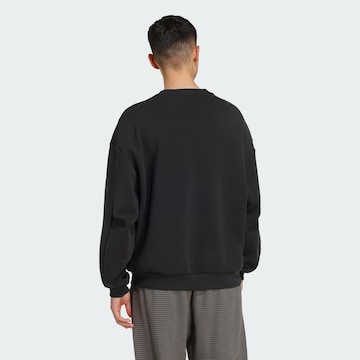 juoda ADIDAS SPORTSWEAR Megztinis be užsegimo