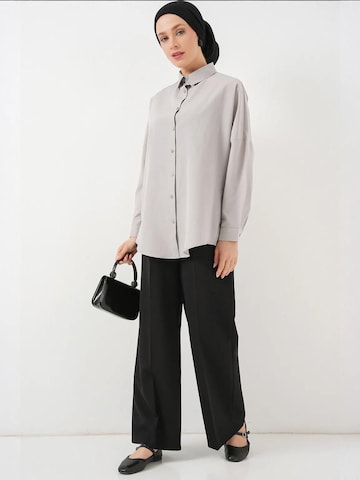 Bigdart - Blusa 'Hemden' em cinzento