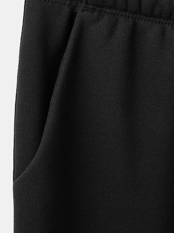 MANGO KIDS Regular Trousers 'WARMCAR' in Black
