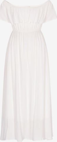 IZIA Kleid in Weiß: Vorderseite