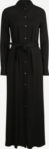 Banana Republic Tall Sukienka koszulowa w kolorze czarny: przód