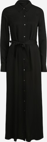 Banana Republic Tall Shirt Dress in Black: front