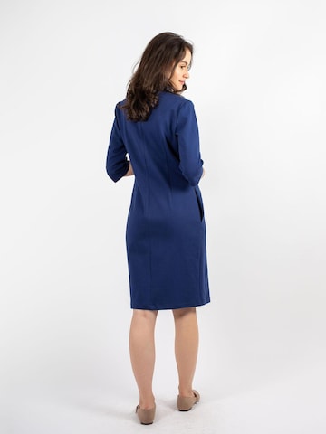 Couture de Marie Jurk 'Augusta' in Blauw