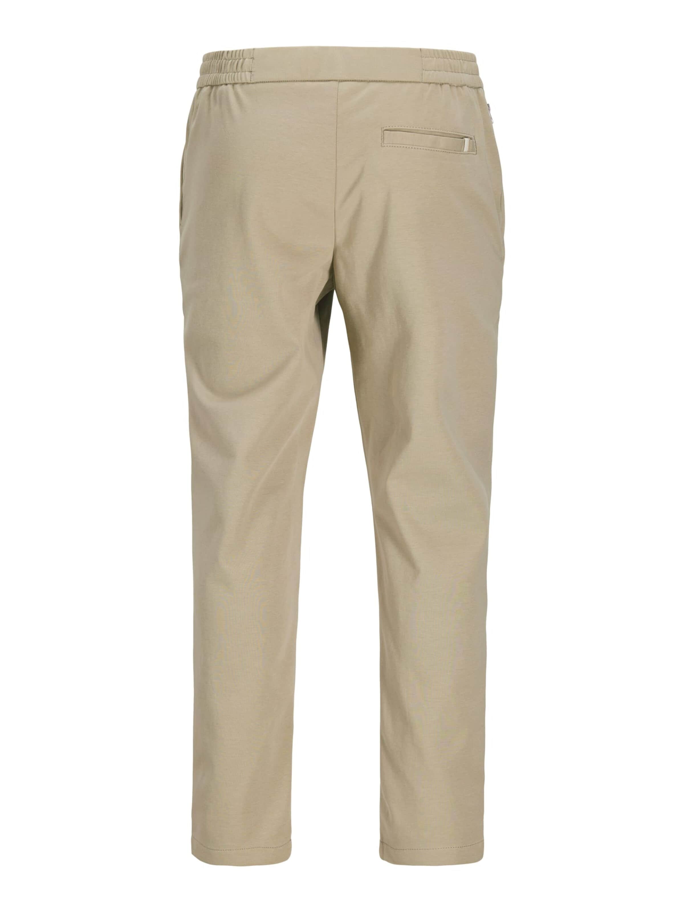 JACK & JONES Baggy Sportbroek 'Stace' in Beige