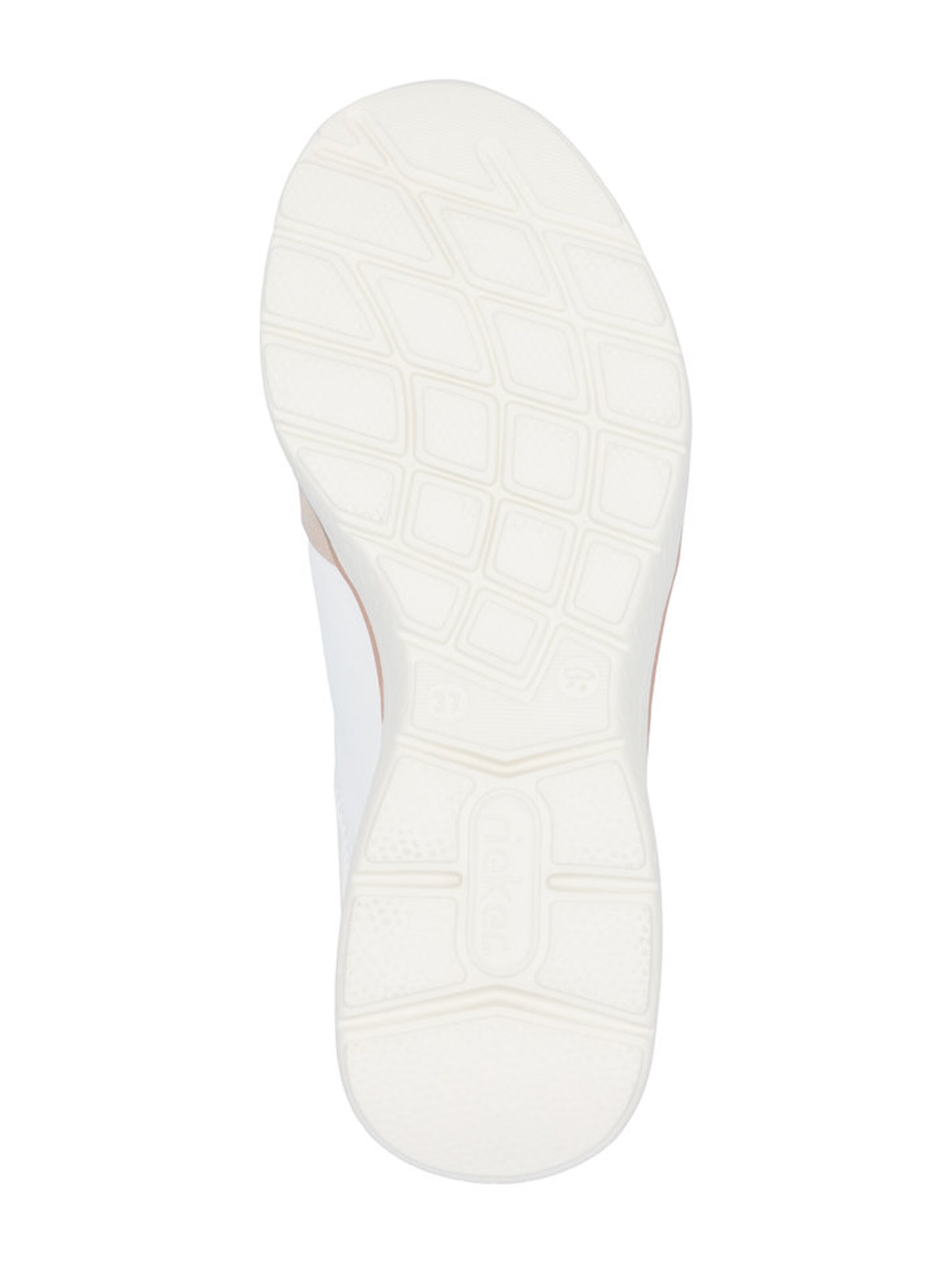 Rieker Sport Cokle | bela barva