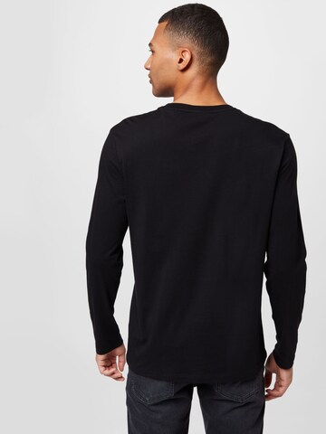 HUGO Shirt 'Diragolo' in Black