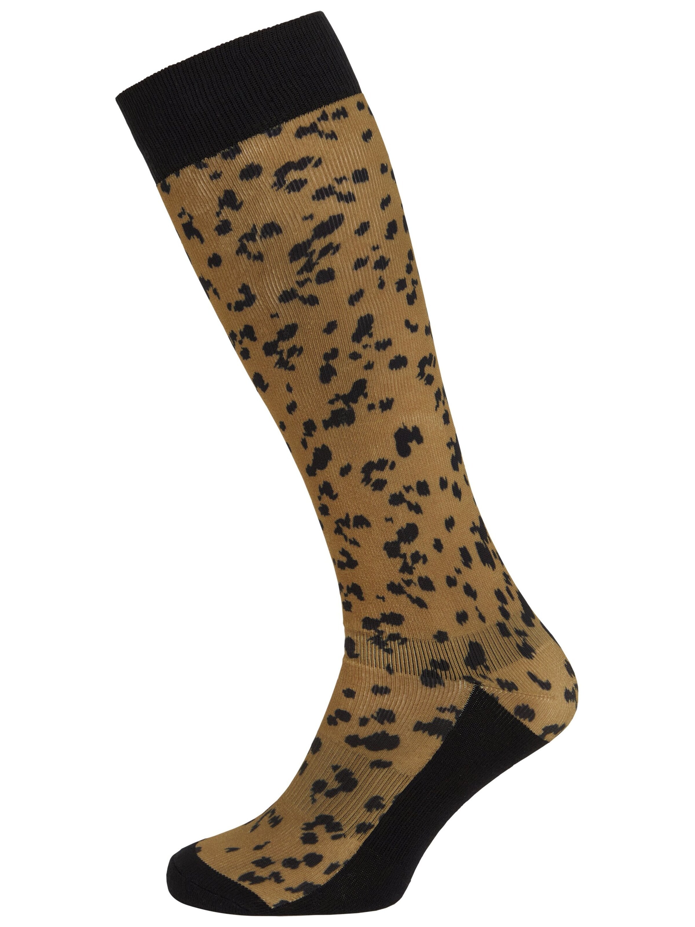 Chaussettes de sport 'PRTKAHILI' PROTEST en marron : devant