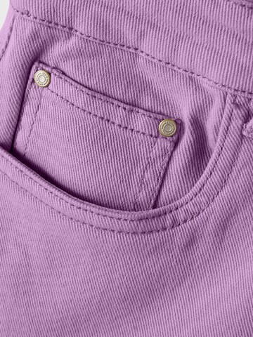 LMTD Wide leg Jeans 'TAZZA' in Purple