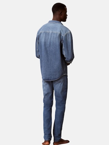 Calvin Klein Normalny krój Jeansy w kolorze niebieski