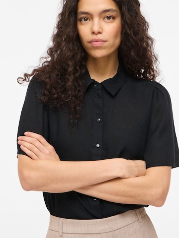 VILA Bluse 'VIPricil' i sort