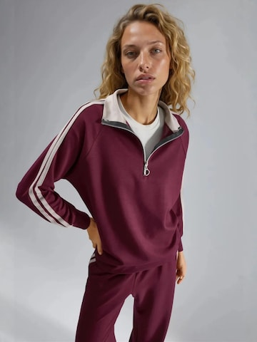 Lady Bersan Leisure suit 'Zweiteiliges Set' in Red