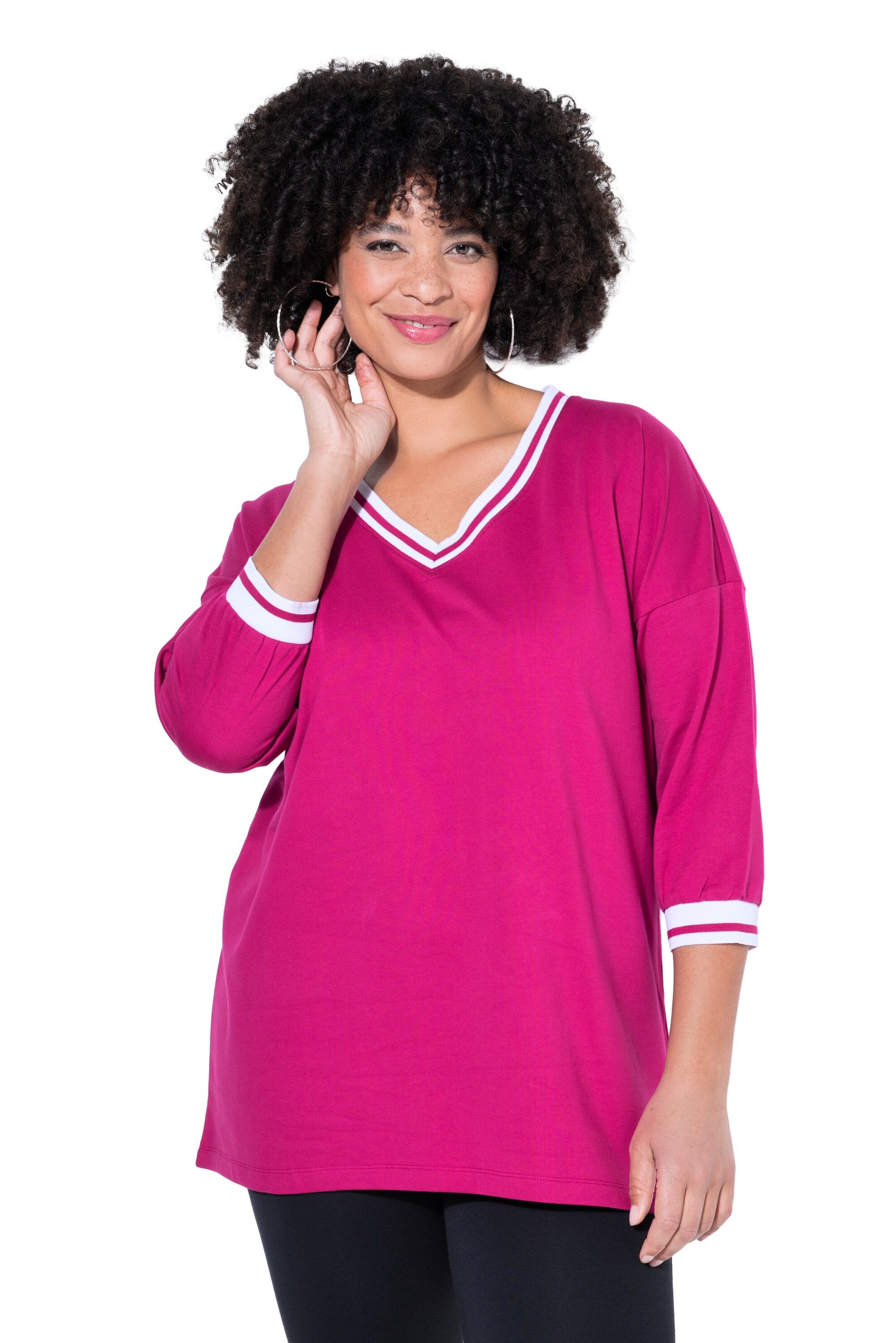Angel of Style Shirt in Roze: voorkant