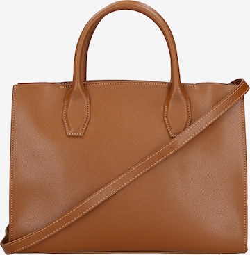 Gave Lux Handtas in Bruin: voorkant