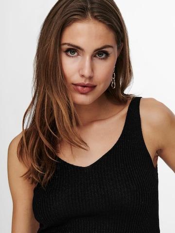 JDY Knitted Top in Black