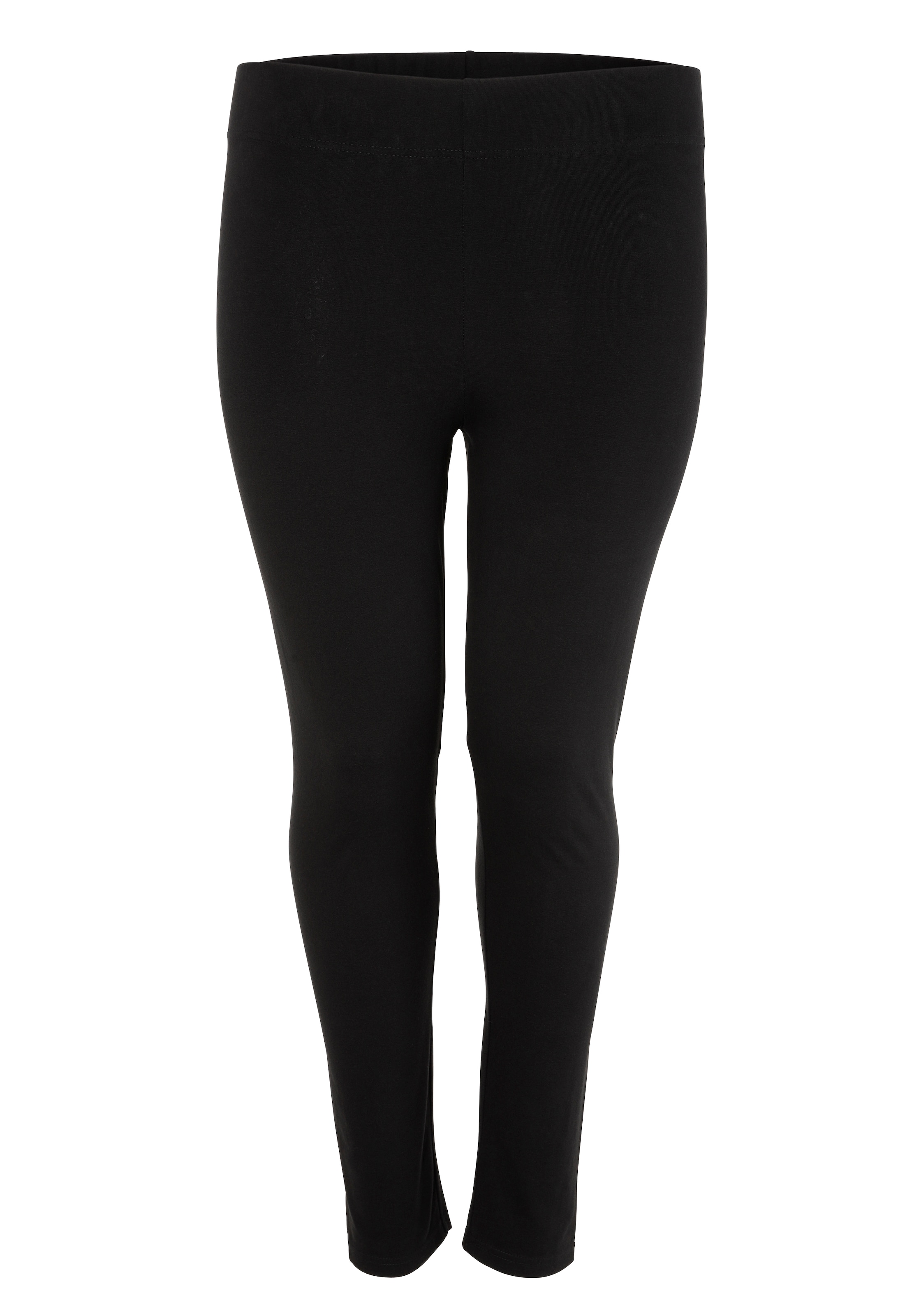 Aniston Leggings in Schwarz: Vorderseite
