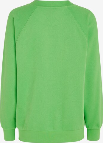 Sweat-shirt TOMMY HILFIGER en vert