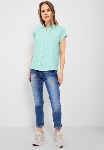 CECIL Bluse in Grün