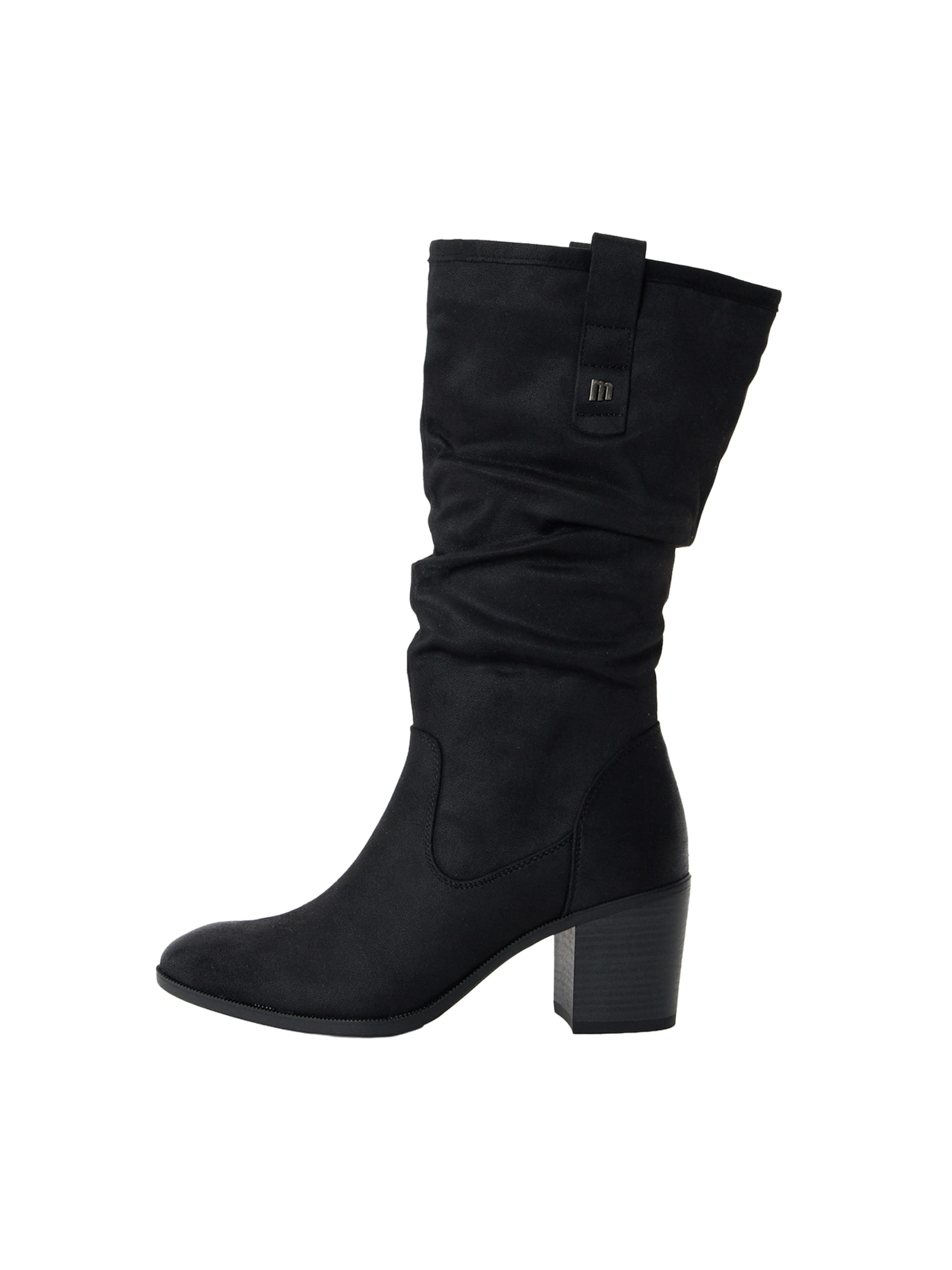 MTNG Laarzen 'Miriana' in Zwart: voorkant