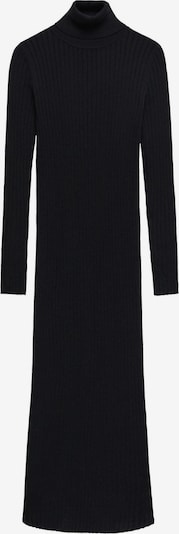 MANGO Pletené šaty 'GOLETAC' - čierna, Produkt