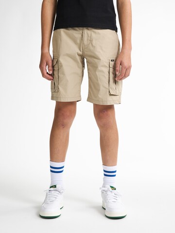 Regular Pantalon 'Oceania' Petrol Industries en beige : devant