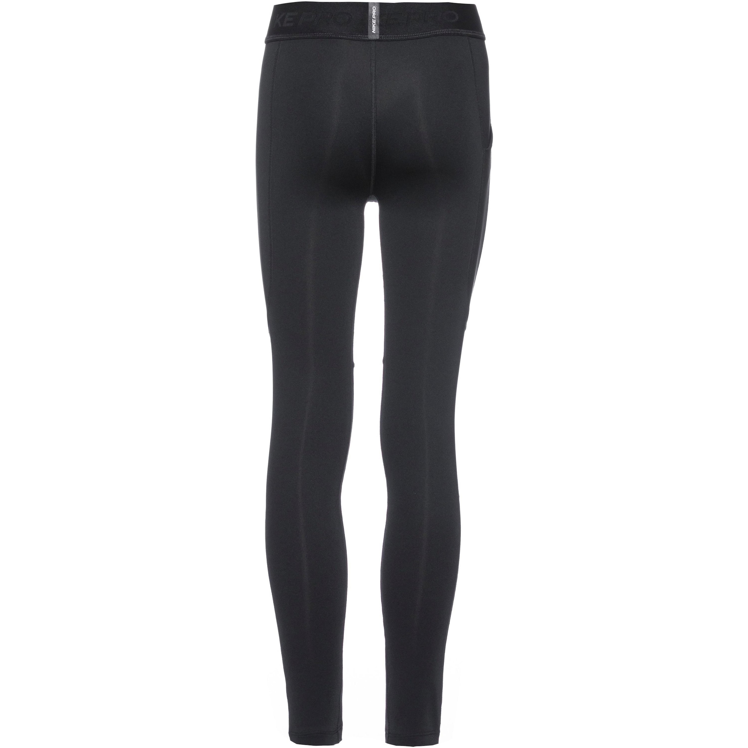 NIKE Kitsas Spordipüksid 'Pro', värv must