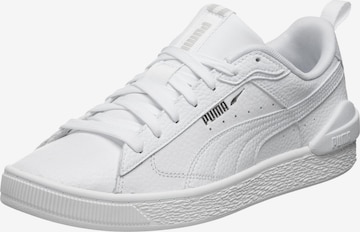 Baskets basses PUMA en blanc