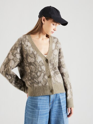 Cardigan 'C_Fo' BOSS en gris : devant