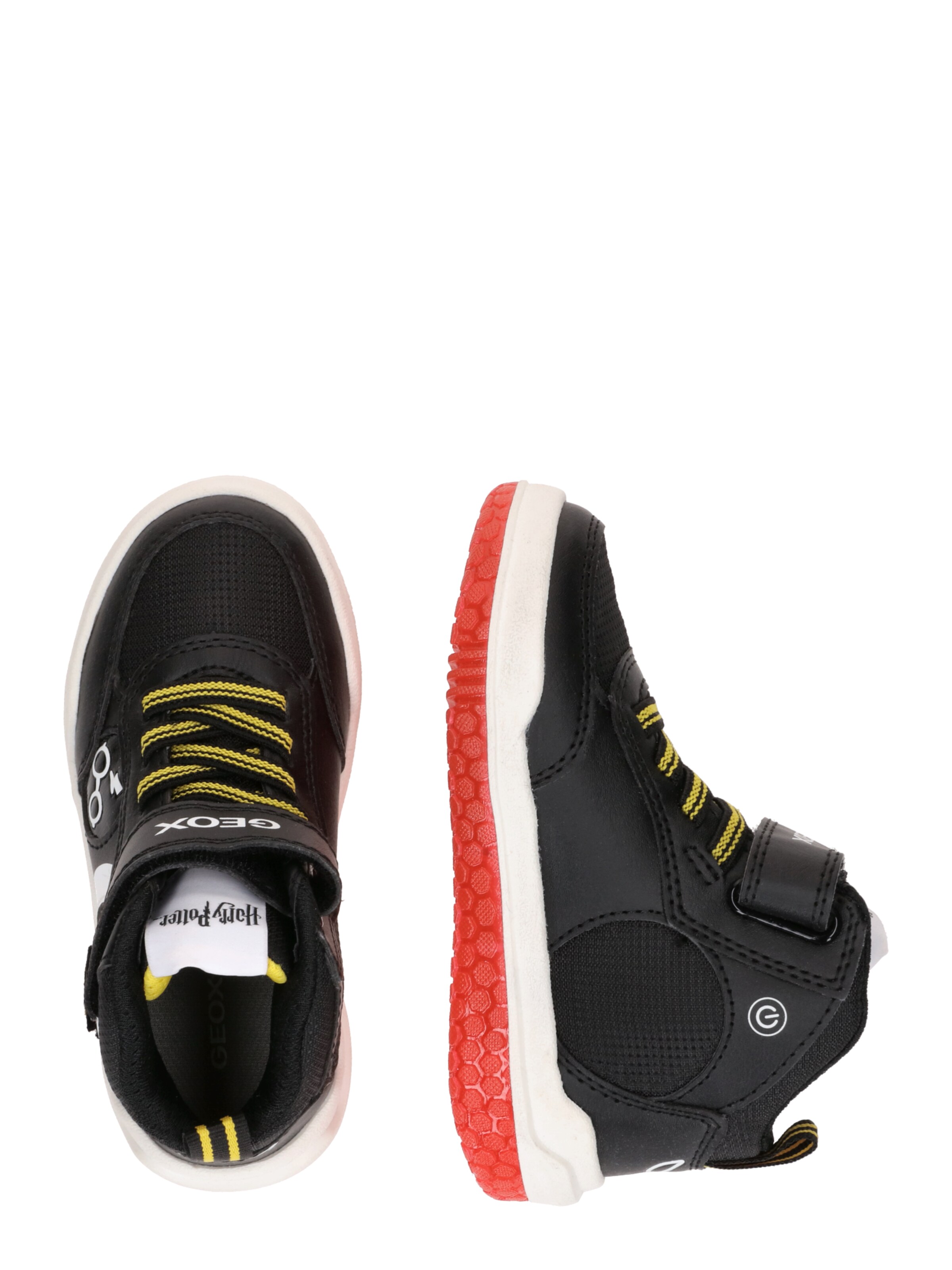 GEOX Кроссовки 'BUZZERLIGHT' в Черный