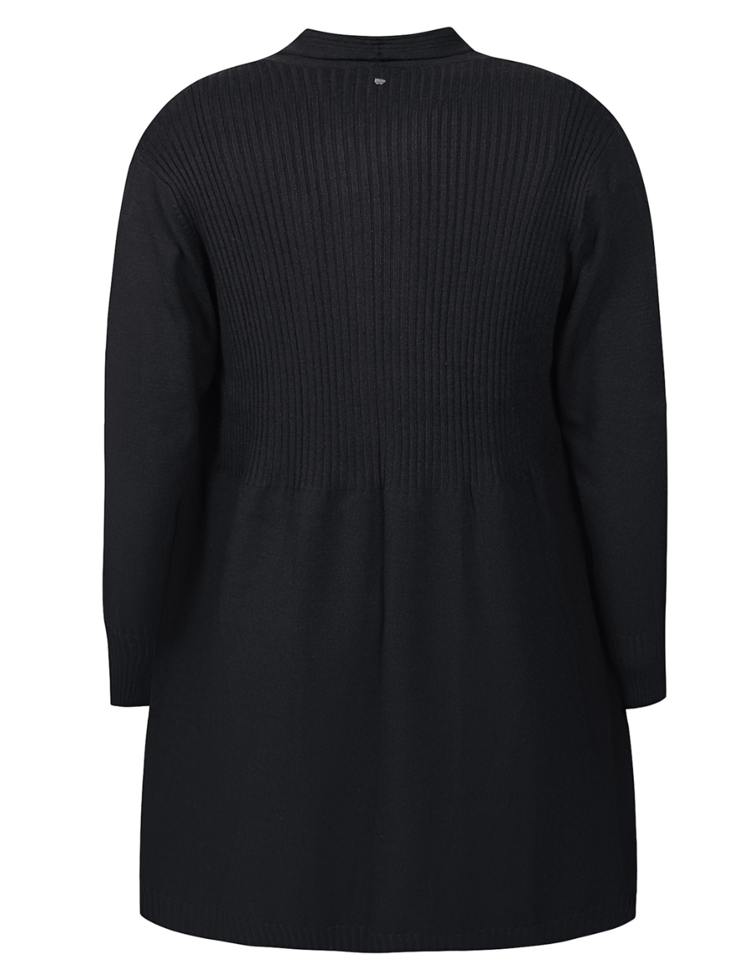 Zhenzi Knit cardigan 'Kogle 1164' in Black