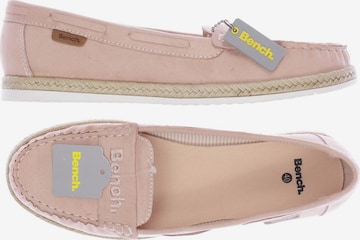 BENCH Flats & Loafers in 40 in Pink: front