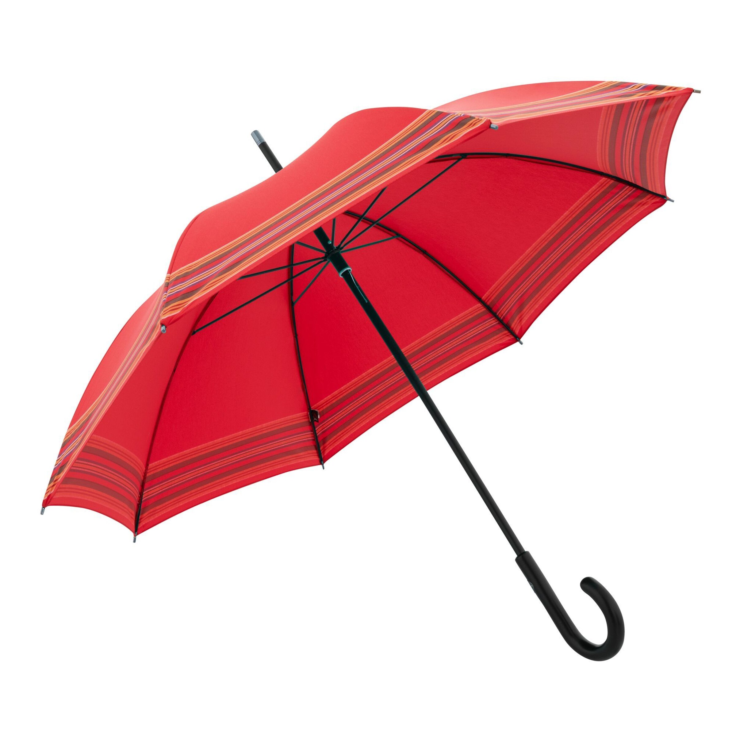 Parapluie 'Zürs Rustika' Doppler Manufaktur en rouge : devant