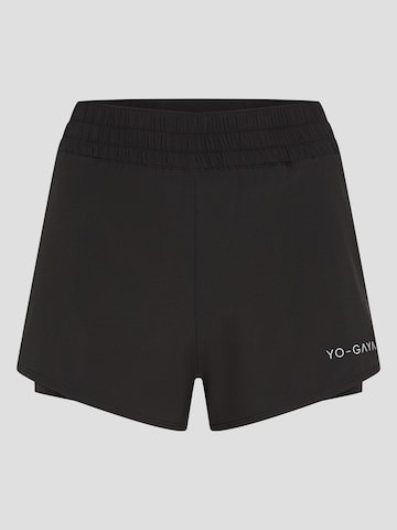 Largi Pantaloni sport 'Ultimate Running' de la YO-GAYA pe negru