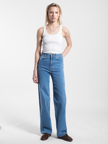 Dr. Denim Slim fit Jeans 'Moxy High Straight Jeans' in Blue
