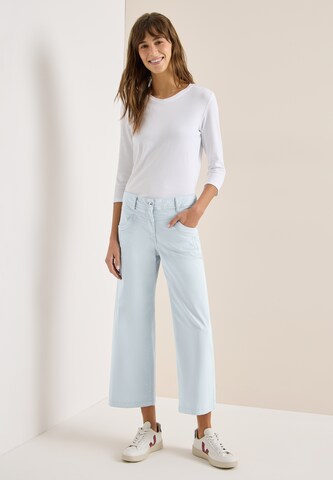 CECIL Wide leg Pants in Blue