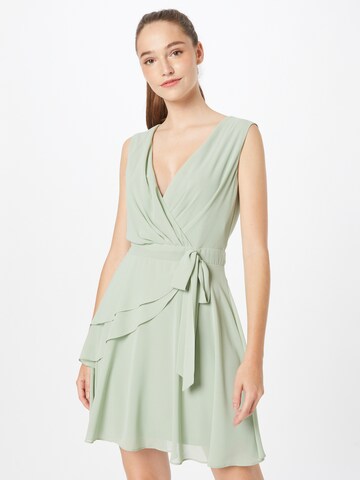 TFNC Dress 'Rhea' in Green: front