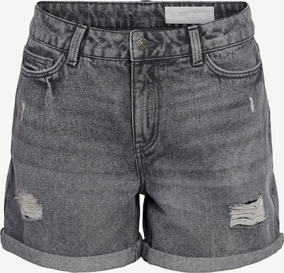 Noisy may Farkut 'NMSmiley' koossa 25-26 värissä harmaa denim, Tuotenäkymä