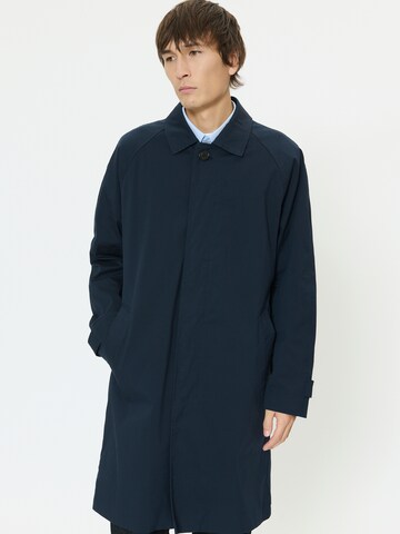 Manteau mi-saison 'MAElijah 73' Matinique en bleu : devant