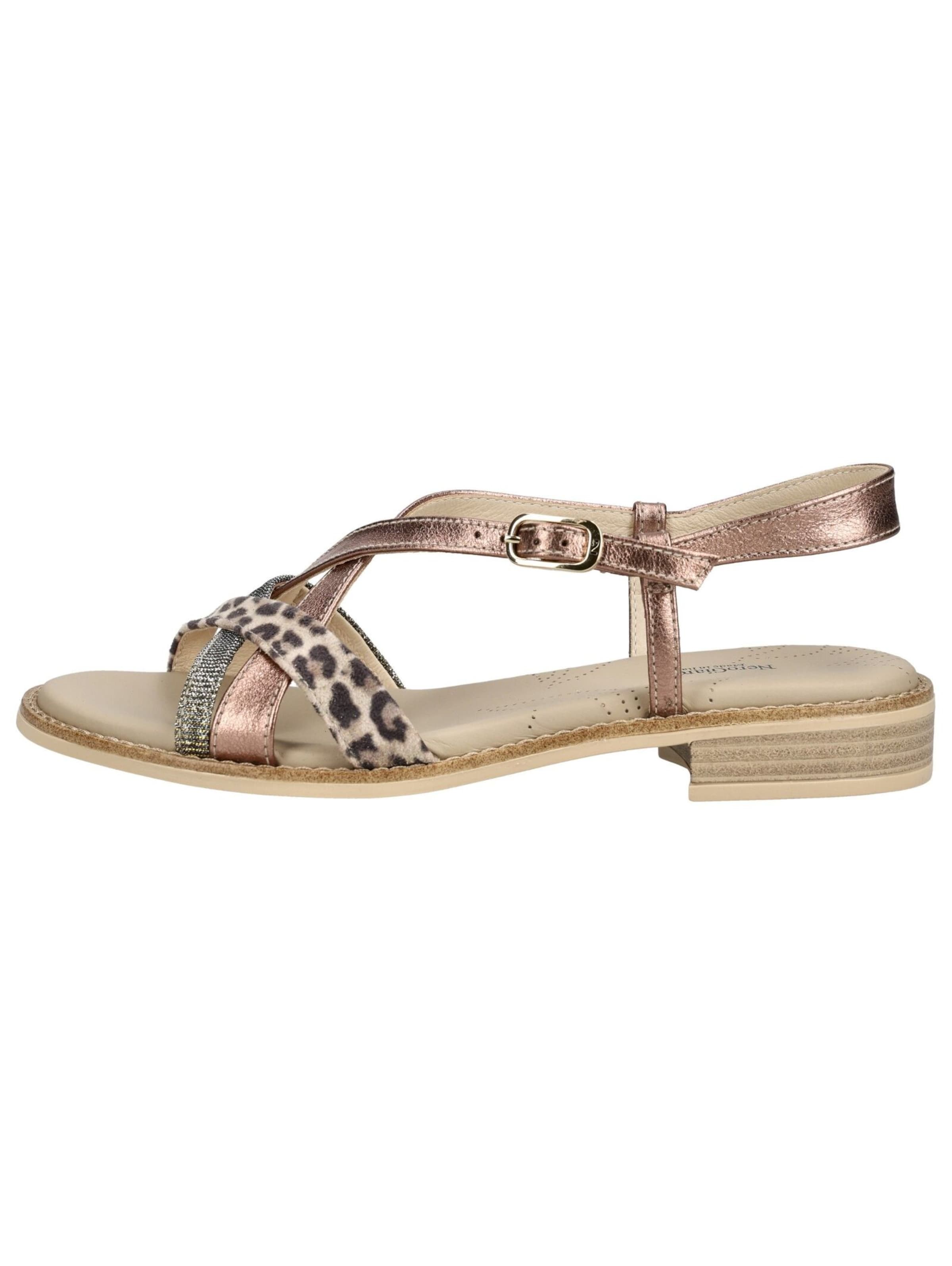 Sandales à lanières Nero Giardini en beige