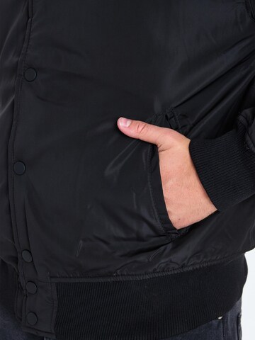 Dxnmxrk Winterjacke 'DXFir' in Schwarz