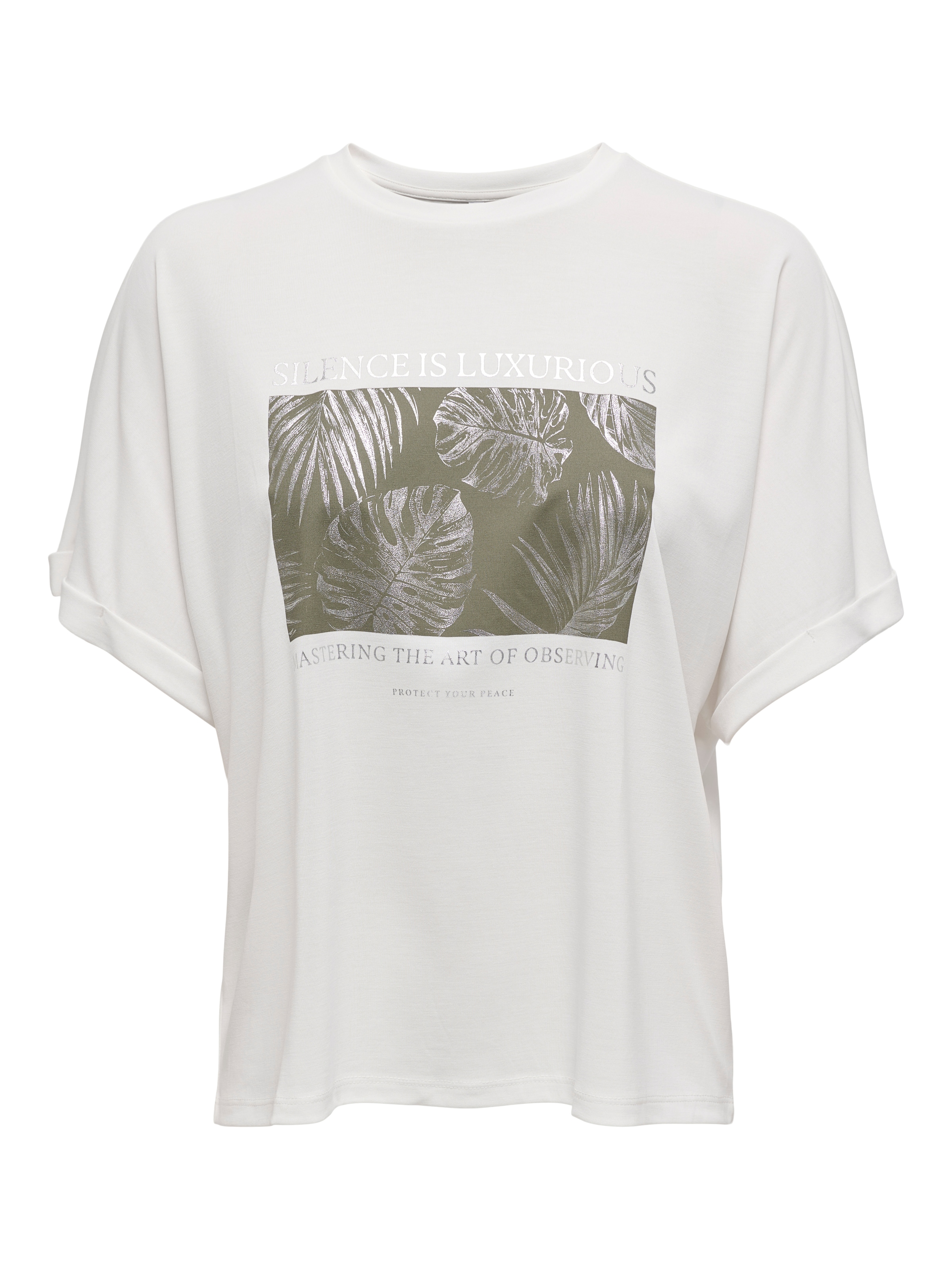 ONLY Shirt 'ONLFREE' in White: front