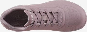 SKECHERS Sneaker 'Uno Stand On Air' in Lila