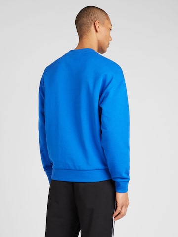 HUGO Blue - Sweatshirt 'Naylos' em azul