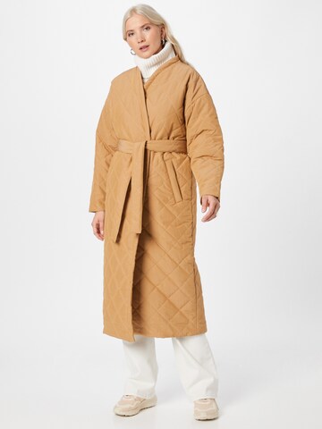 Guido Maria Kretschmer Women Between-seasons coat 'Hedda' in Beige: front