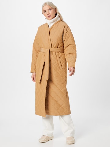 Guido Maria Kretschmer Women Between-seasons coat 'Hedda' in Beige: front