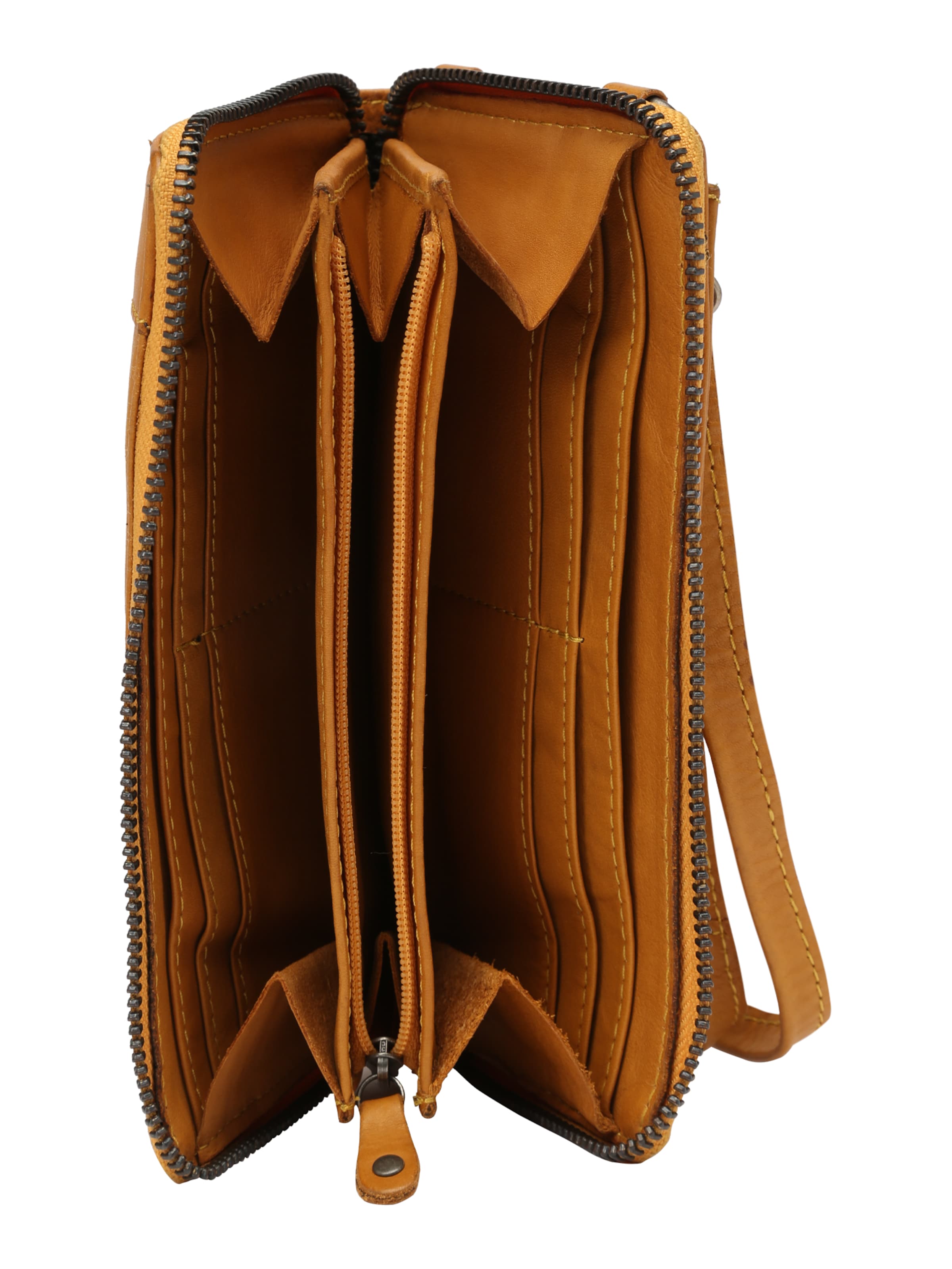 Harbour 2nd Wallet 'Lina' in Yellow