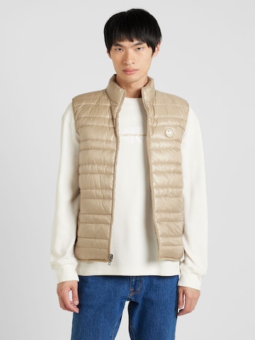 Michael Kors Vest in Green: front